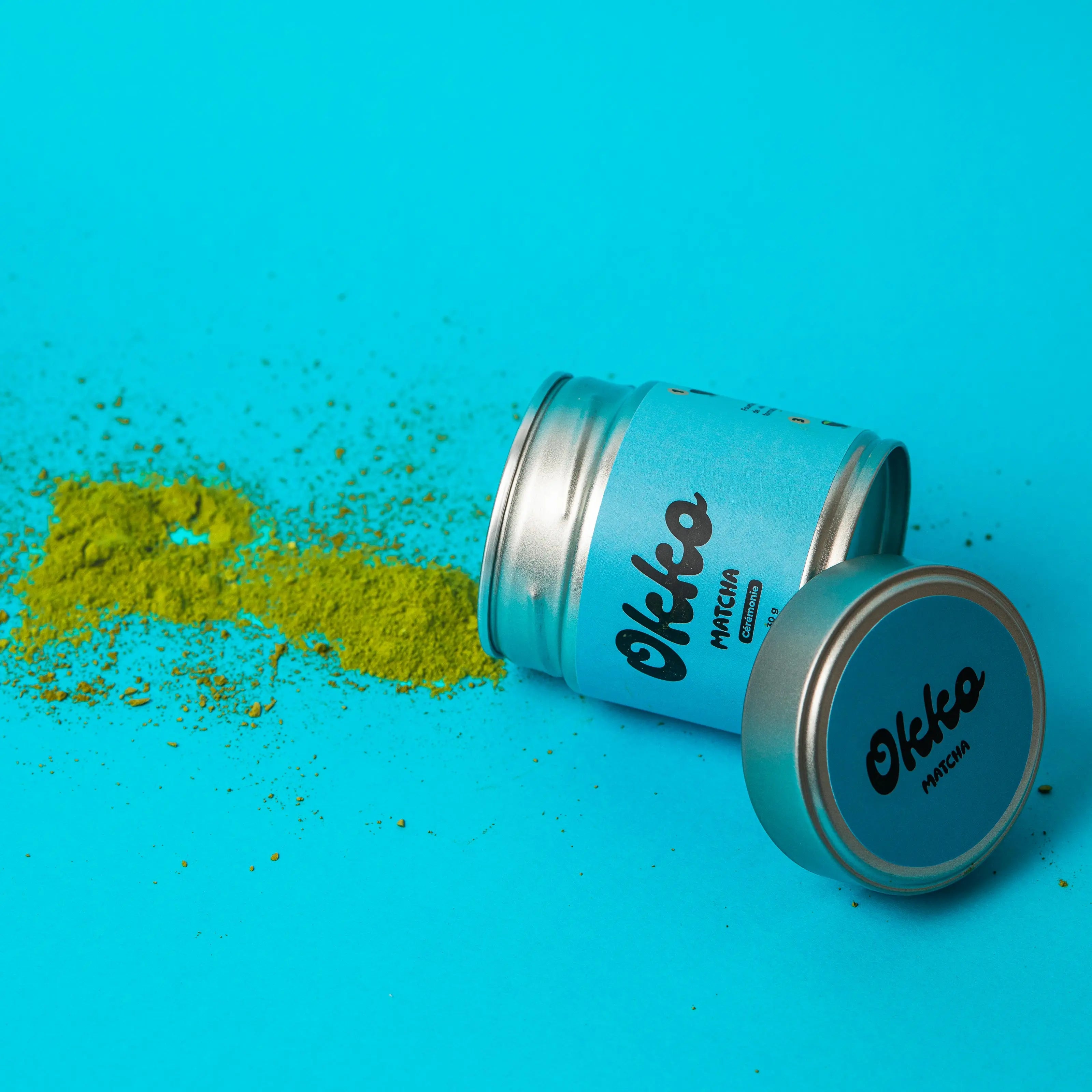 Matcha Cérémonie Okko – thé matcha premium en poudre, qualité supérieure pour la préparation du thé